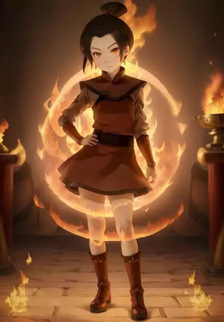 Young Azula - AIEasyPic